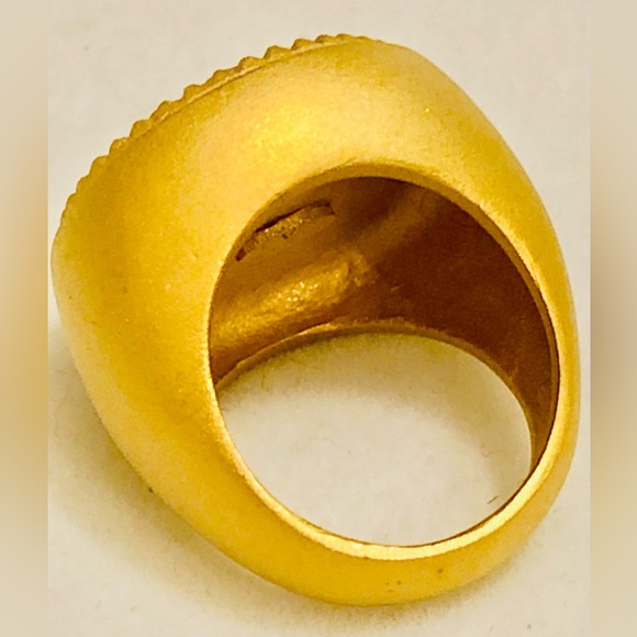 Pinky RingVALENTINO GARAVANI Rockstud Big cocktail - Picture 8 of 9